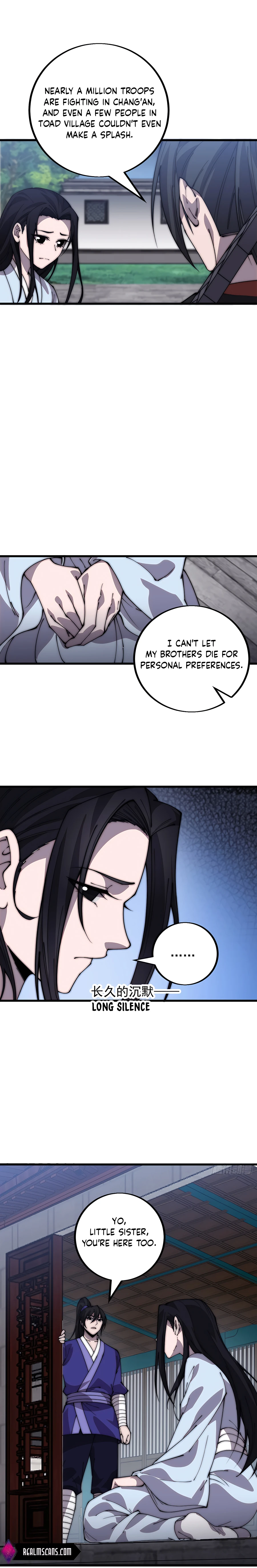 It Starts With A Mountain Chapter 412 - 8