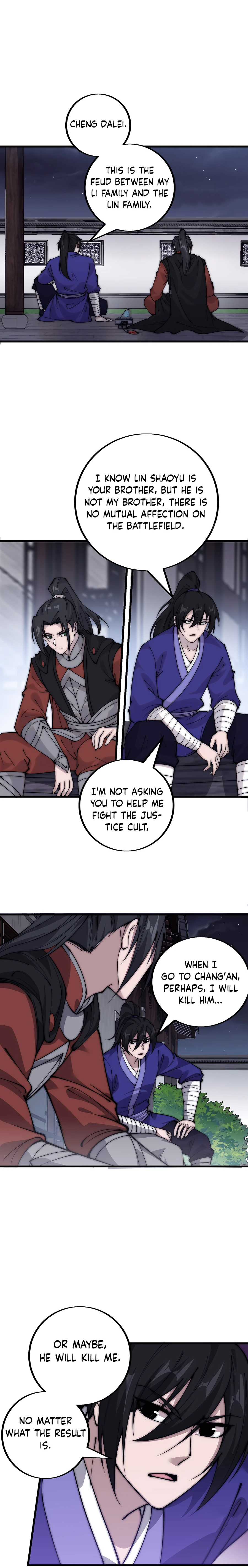 It Starts With A Mountain Chapter 412 - 10