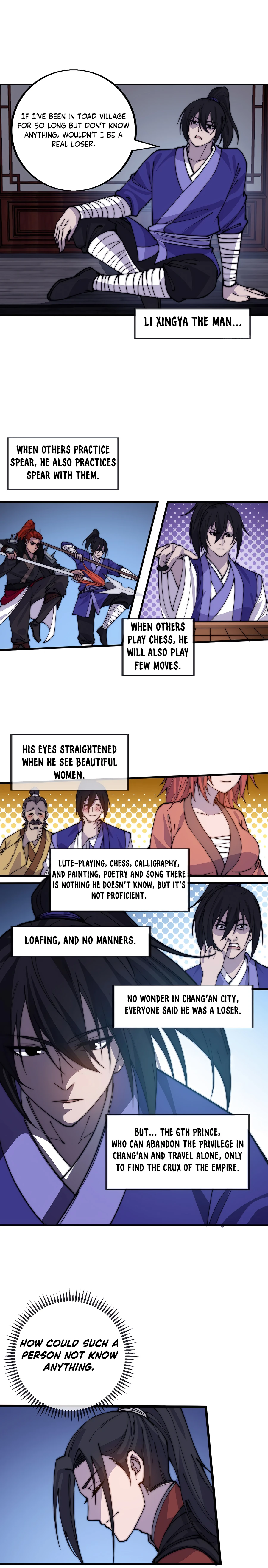 It Starts With A Mountain Chapter 412 - 12