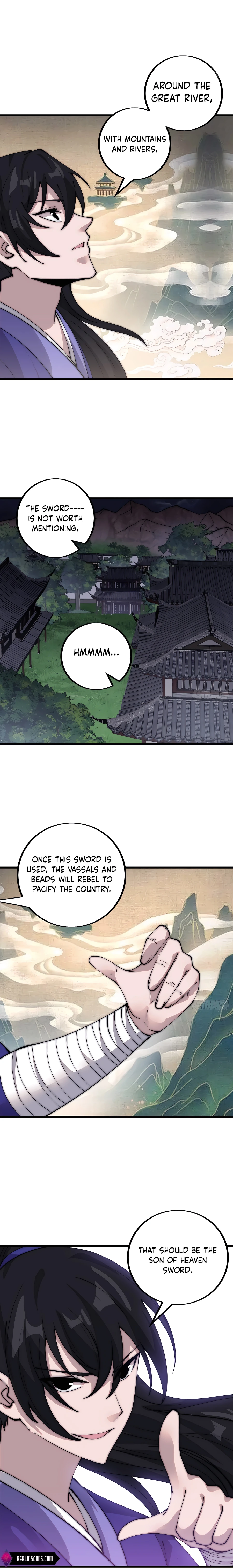 It Starts With A Mountain Chapter 412 - 16