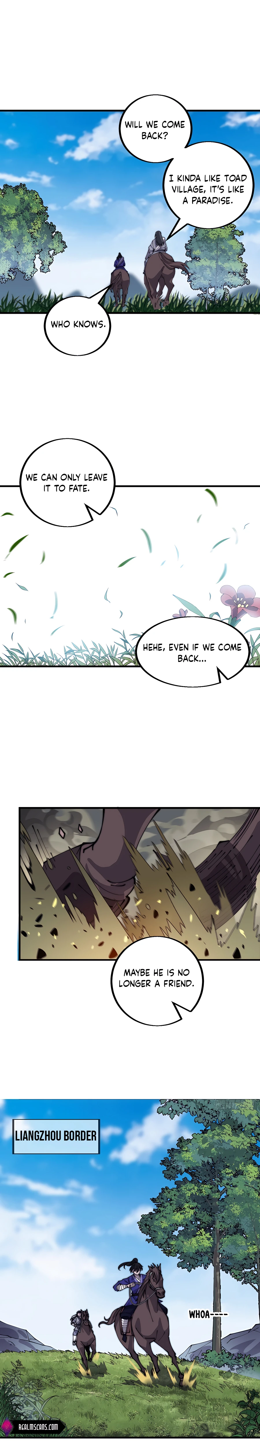 It Starts With A Mountain Chapter 413 - 4
