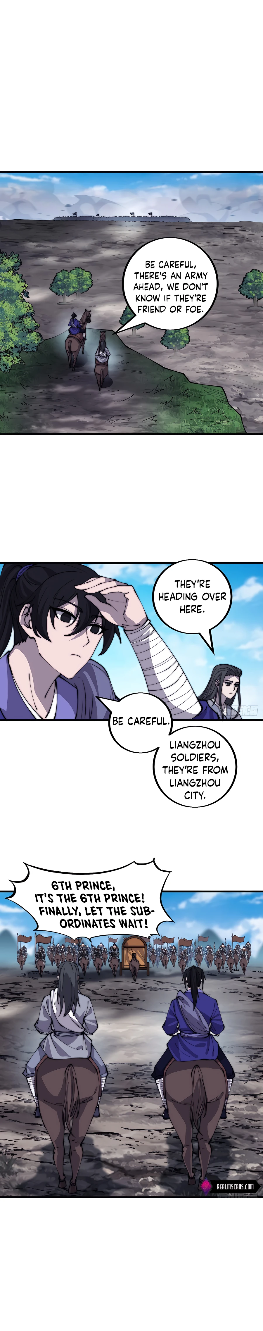 It Starts With A Mountain Chapter 413 - 5