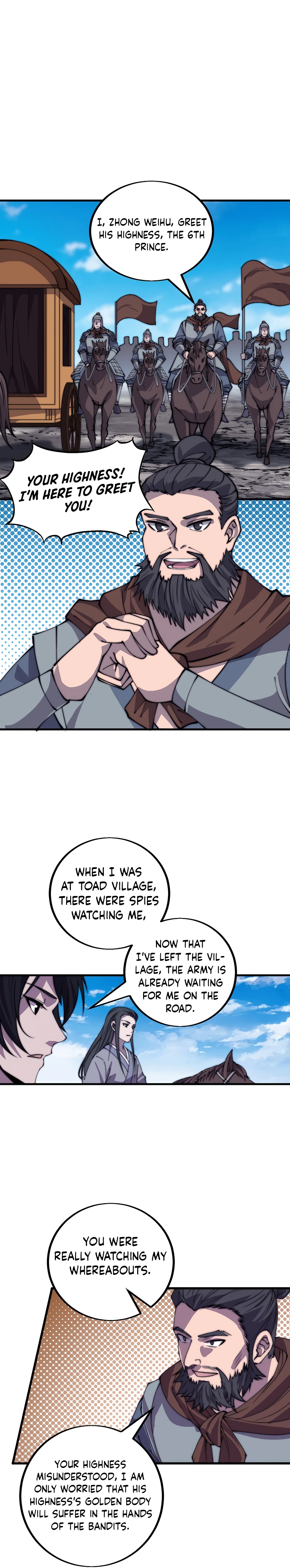 It Starts With A Mountain Chapter 413 - 6