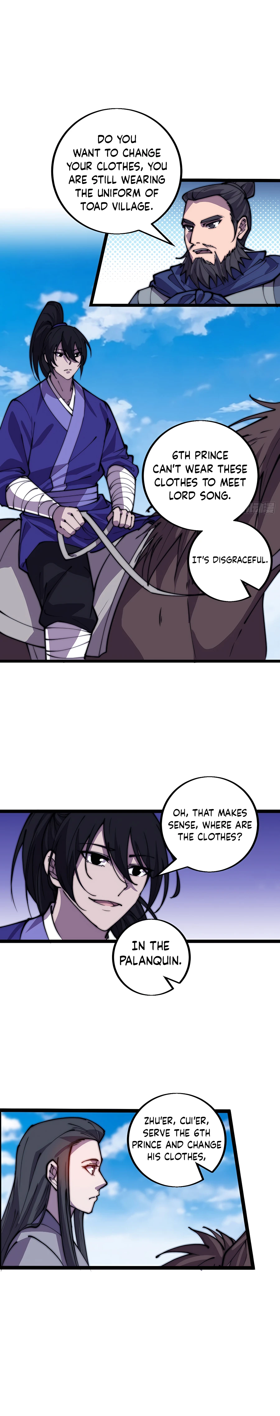 It Starts With A Mountain Chapter 413 - 8