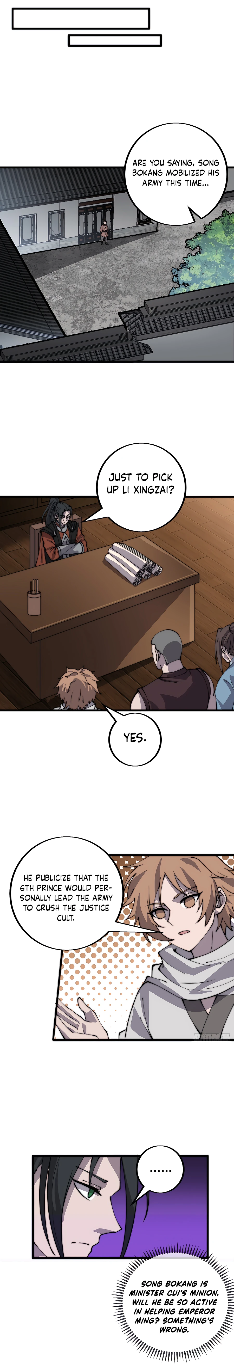 It Starts With A Mountain Chapter 413 - 10