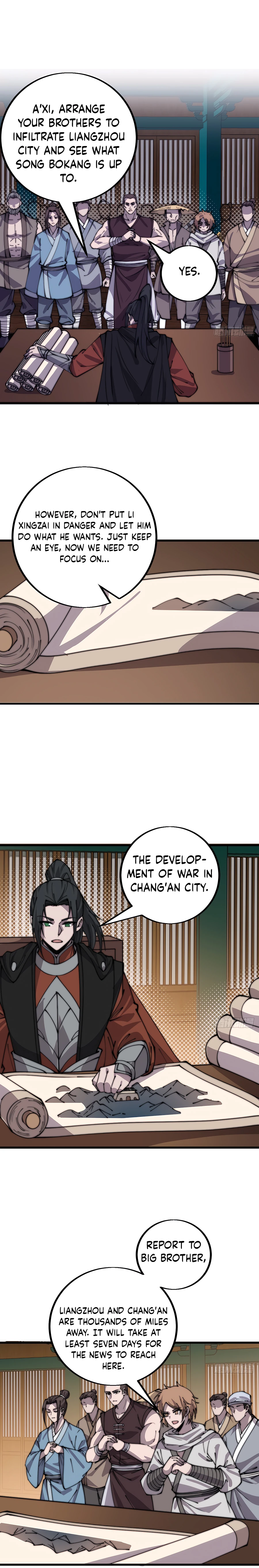It Starts With A Mountain Chapter 413 - 11