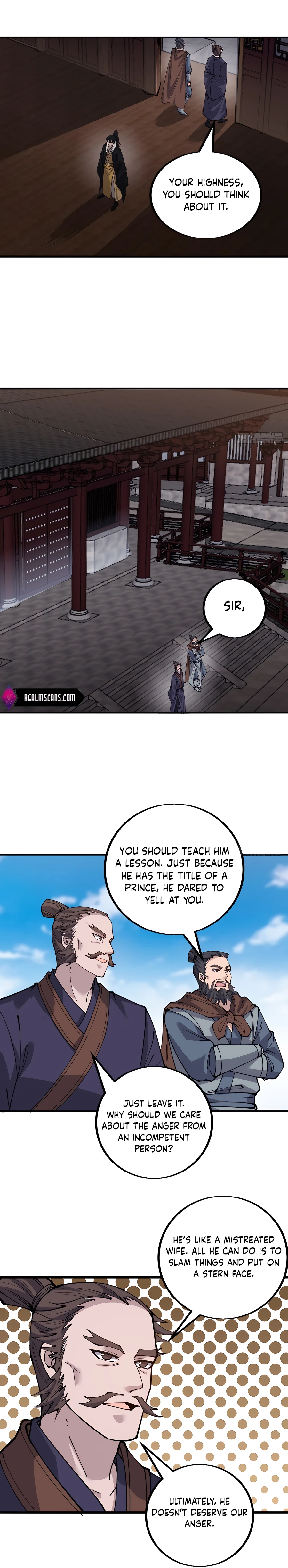 It Starts With A Mountain Chapter 432 - 3