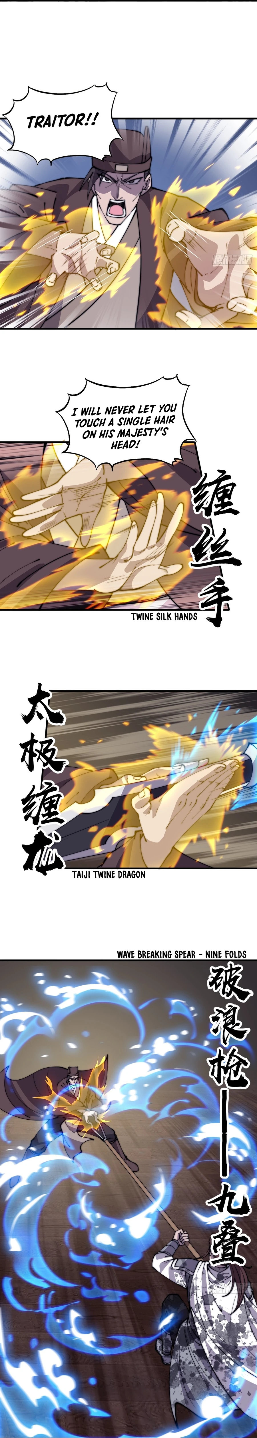 It Starts With A Mountain Chapter 431 - 9