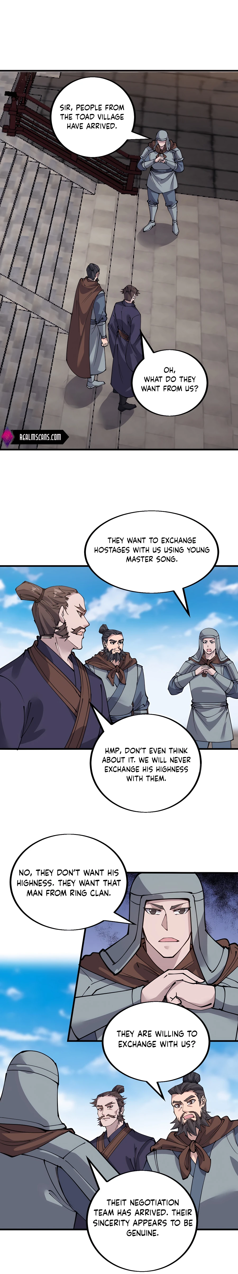 It Starts With A Mountain Chapter 432 - 4