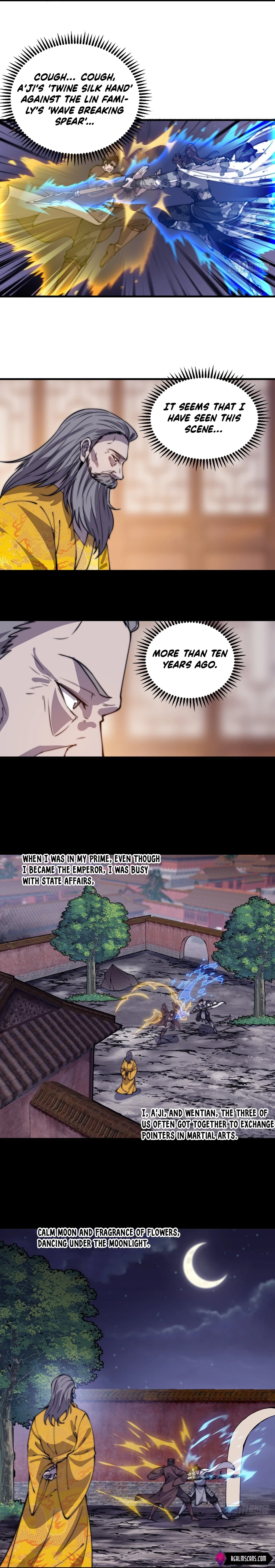 It Starts With A Mountain Chapter 431 - 11