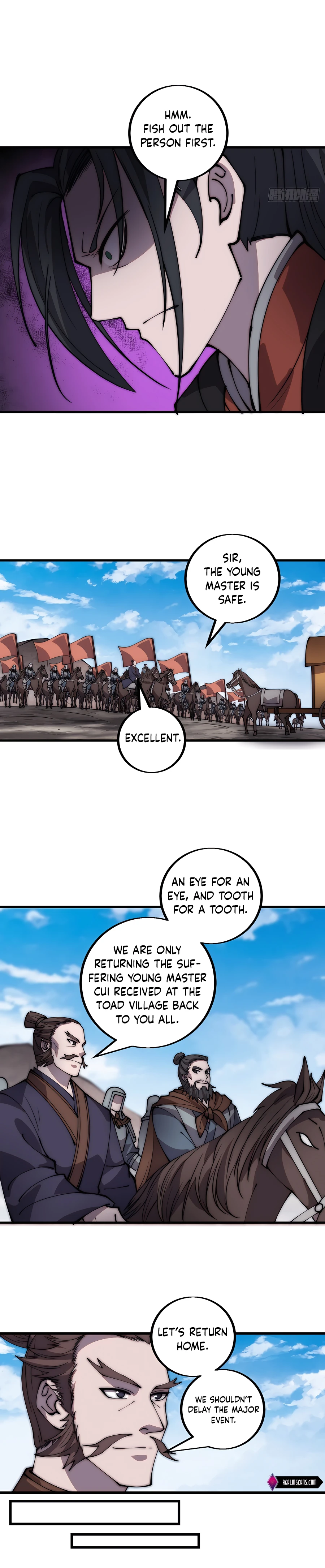 It Starts With A Mountain Chapter 432 - 11