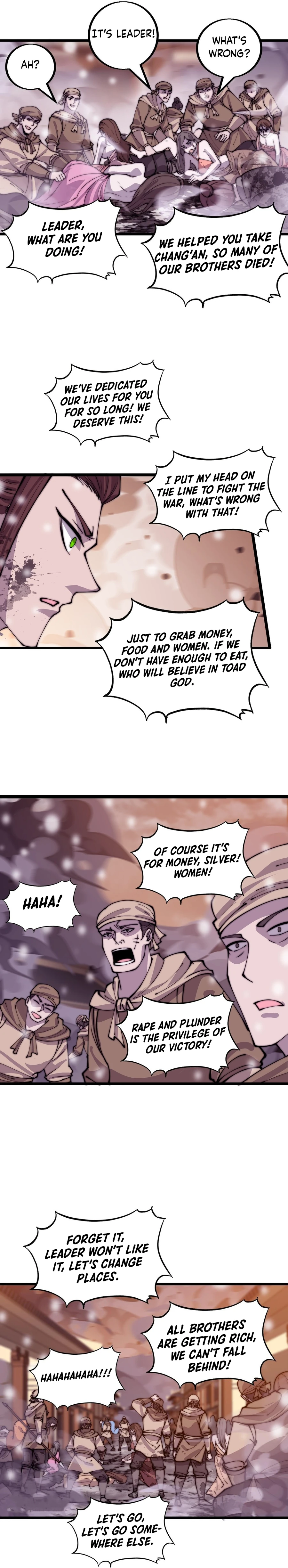 It Starts With A Mountain Chapter 434 - 4