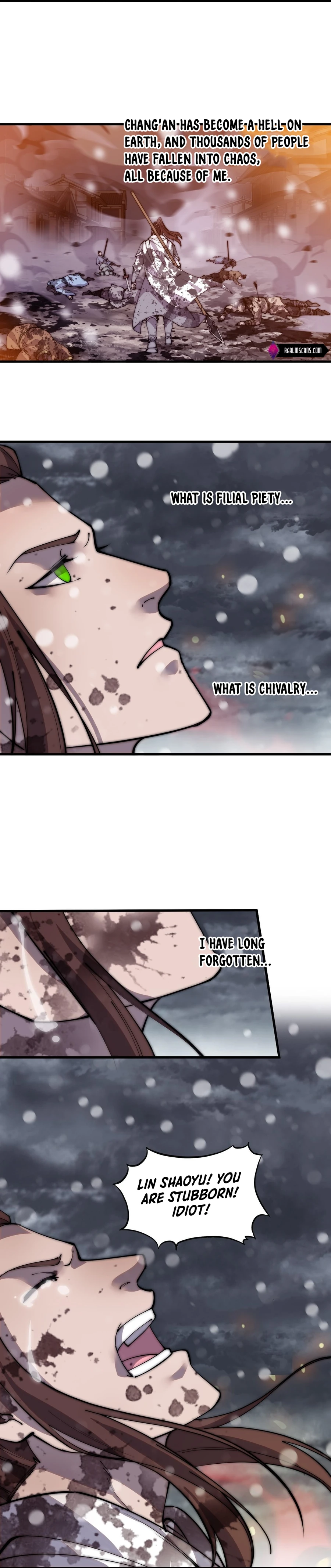 It Starts With A Mountain Chapter 434 - 7