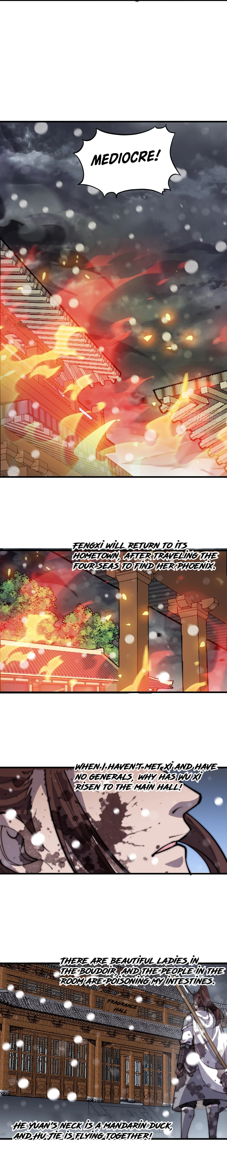 It Starts With A Mountain Chapter 434 - 8