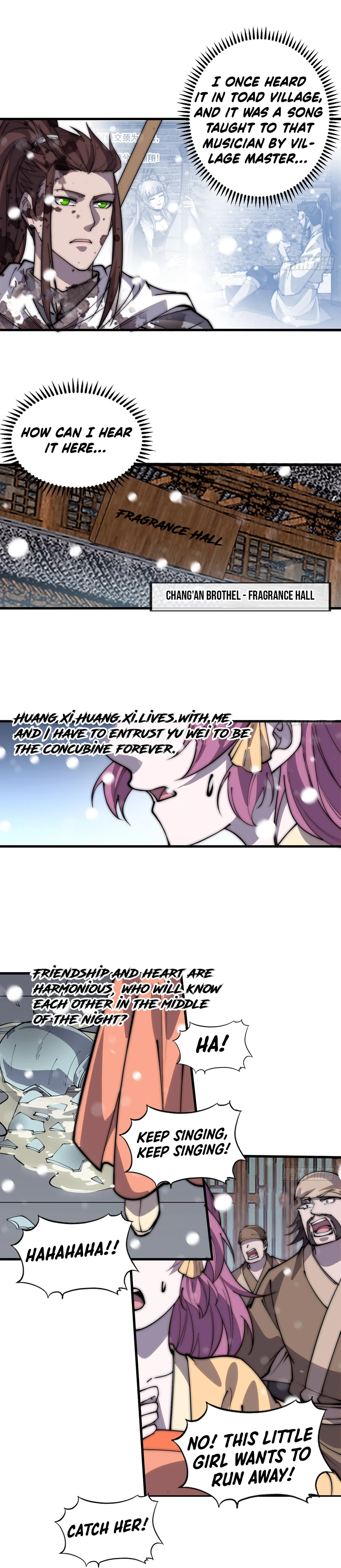 It Starts With A Mountain Chapter 434 - 9