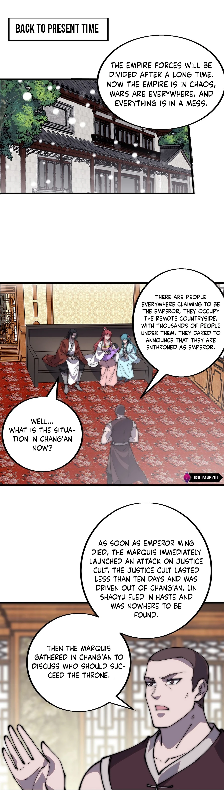 It Starts With A Mountain Chapter 435 - 3