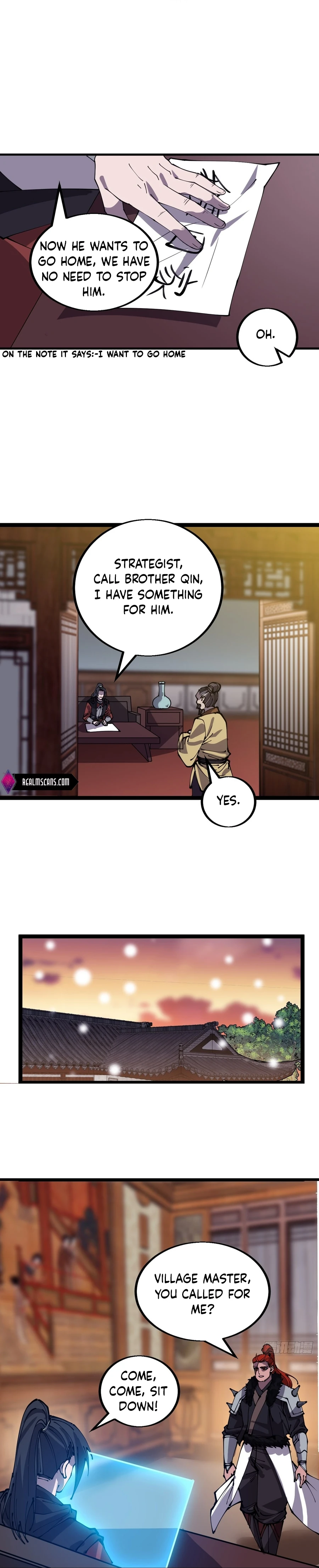 It Starts With A Mountain Chapter 437 - 5