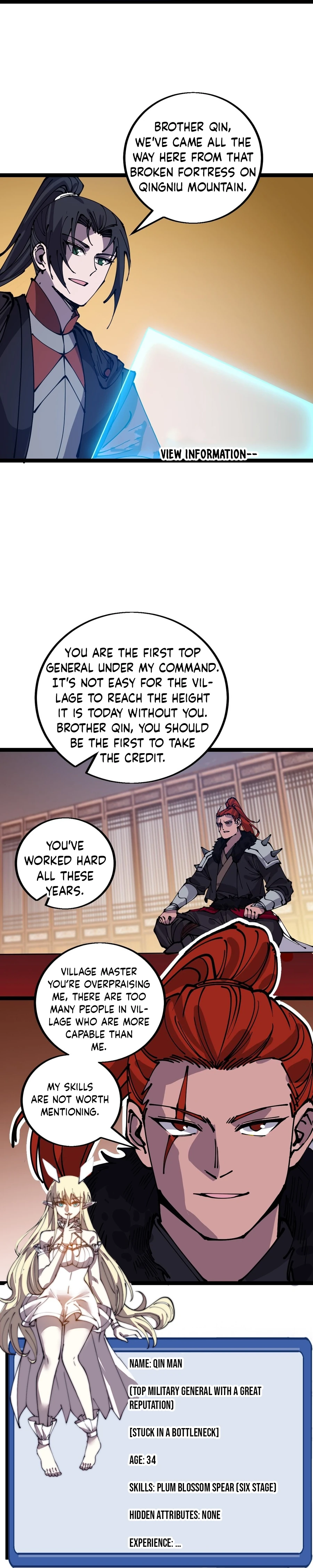 It Starts With A Mountain Chapter 437 - 6