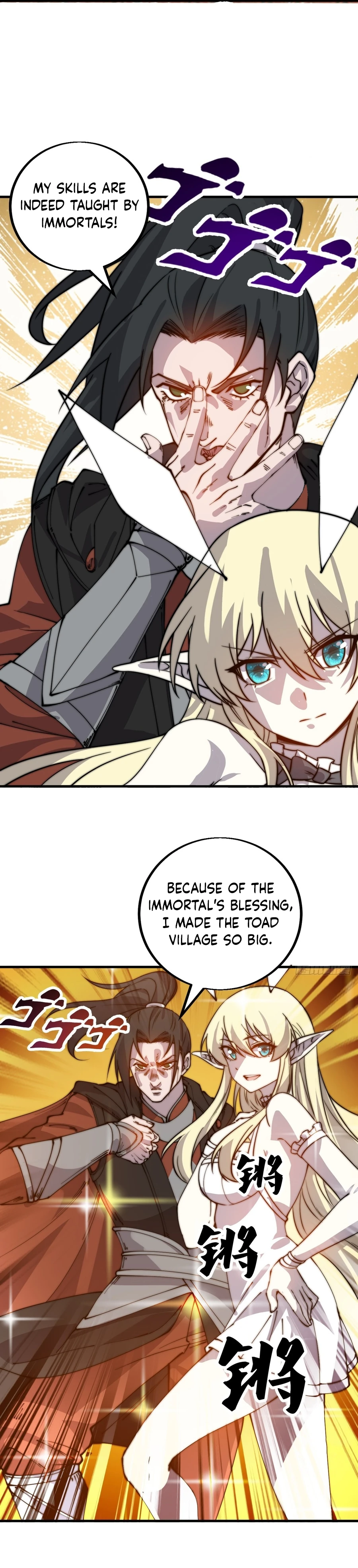 It Starts With A Mountain Chapter 437 - 8