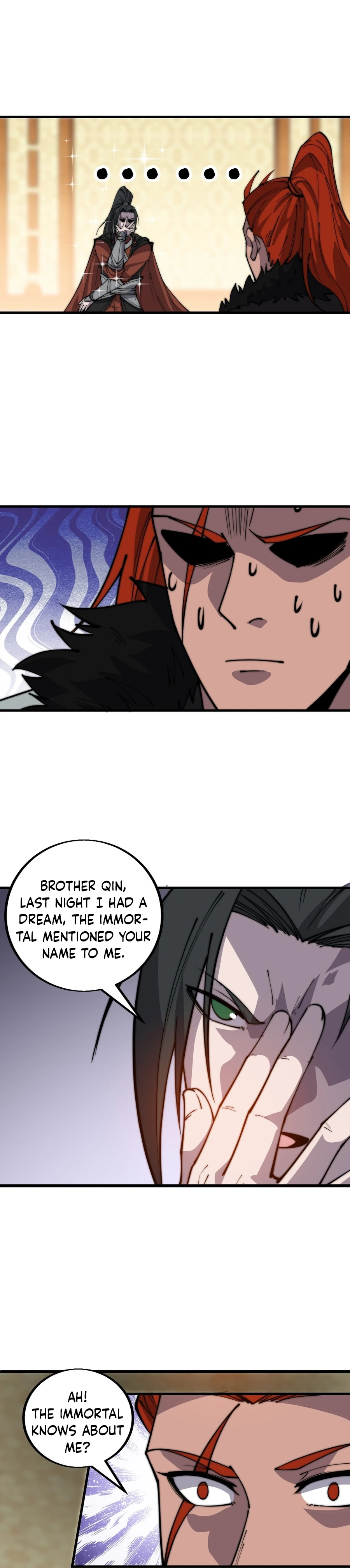 It Starts With A Mountain Chapter 437 - 9