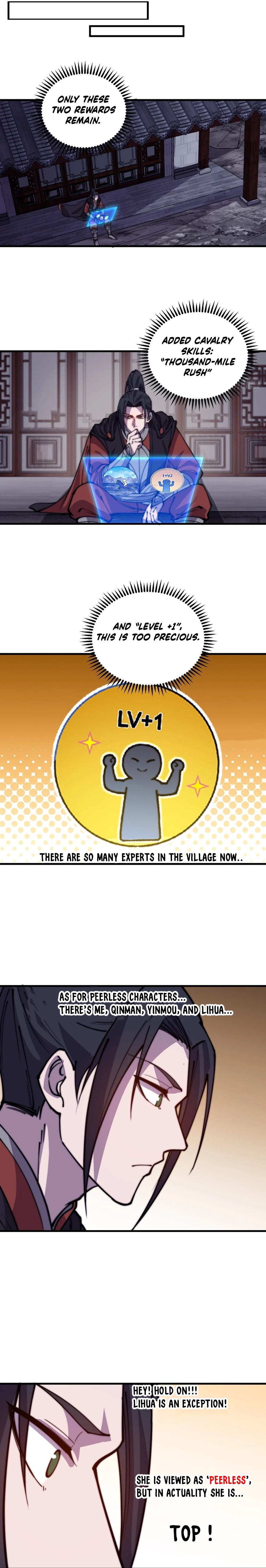 It Starts With A Mountain Chapter 438 - 5