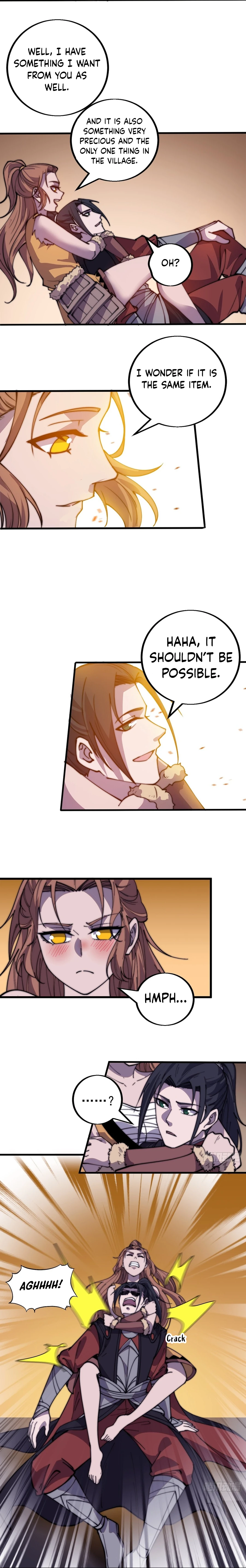 It Starts With A Mountain Chapter 438 - 7