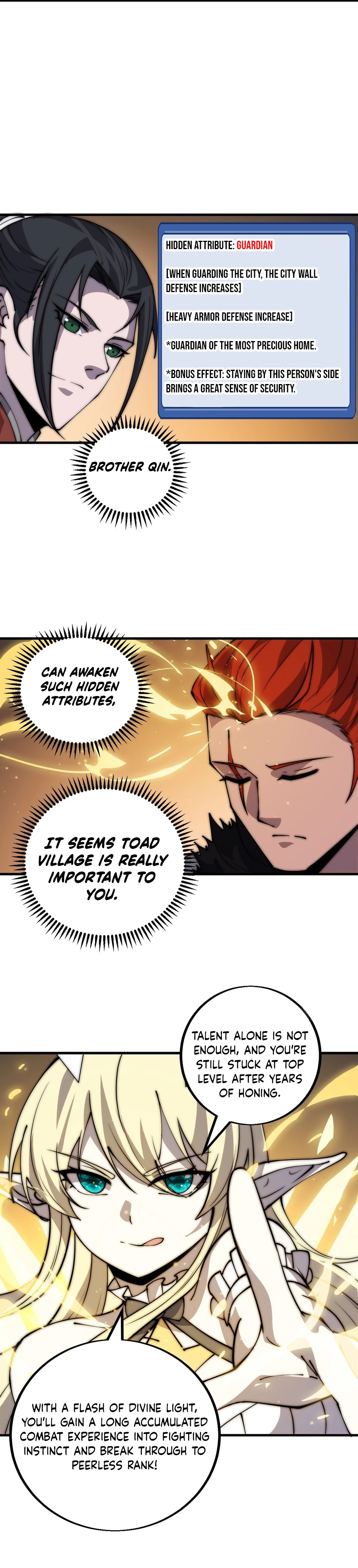 It Starts With A Mountain Chapter 437 - 14