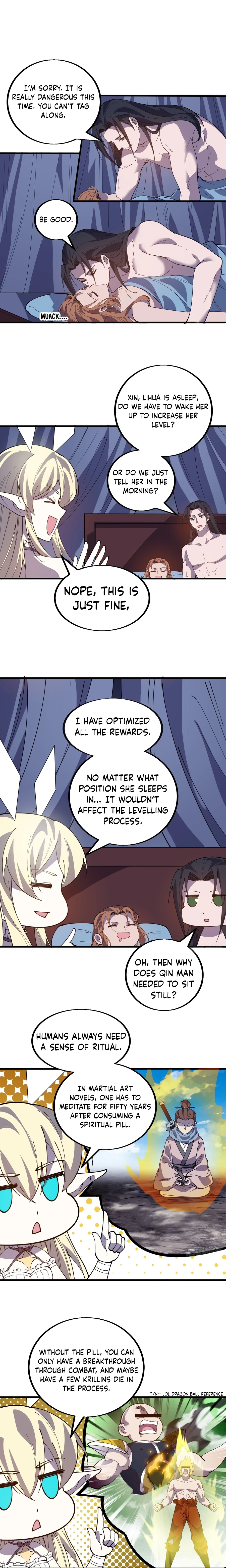 It Starts With A Mountain Chapter 438 - 10