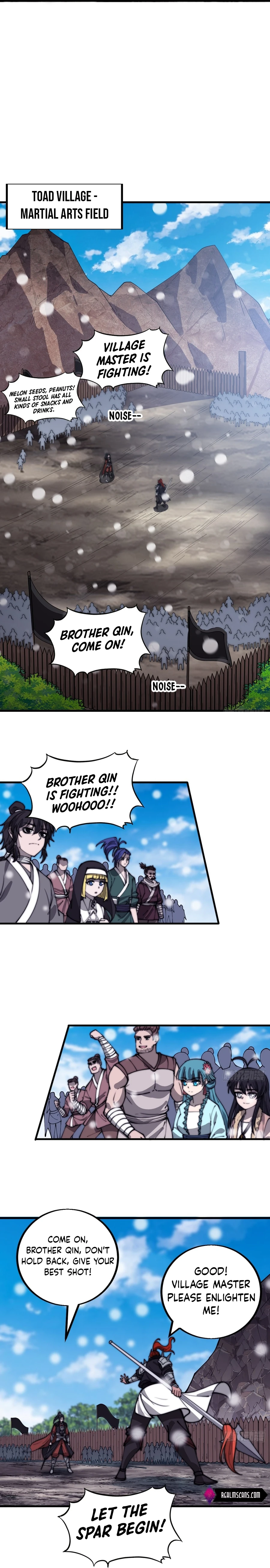 It Starts With A Mountain Chapter 439 - 5
