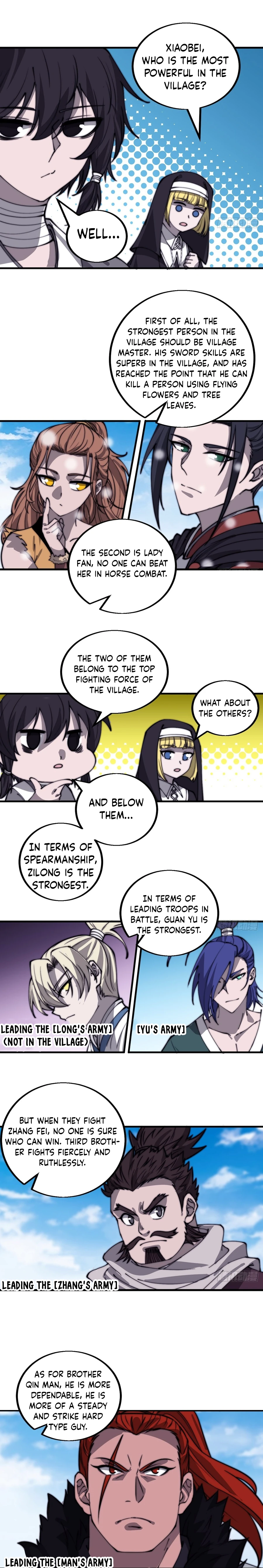It Starts With A Mountain Chapter 439 - 6