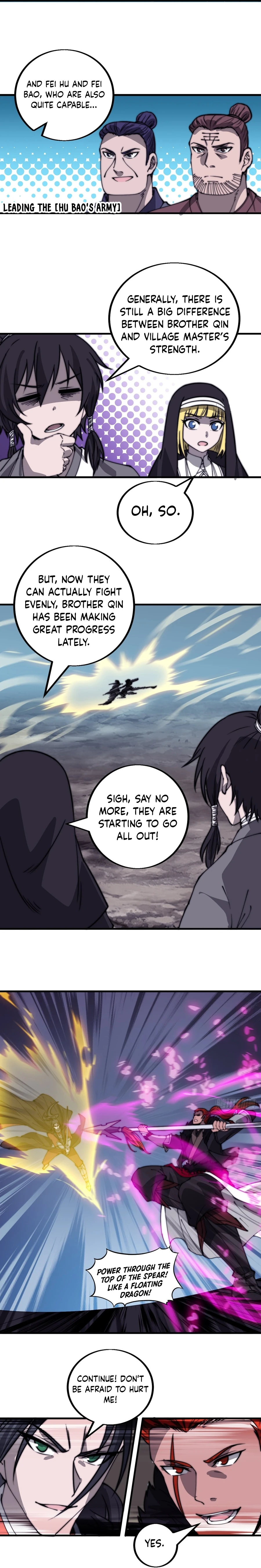 It Starts With A Mountain Chapter 439 - 7