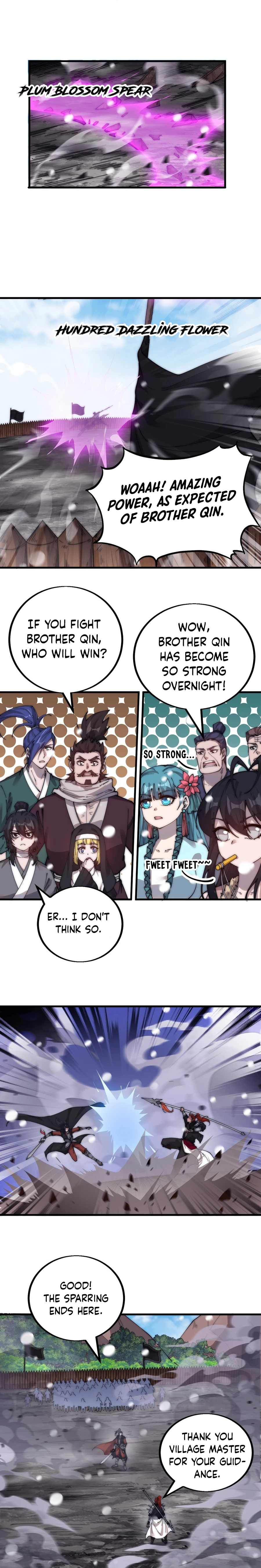 It Starts With A Mountain Chapter 439 - 9