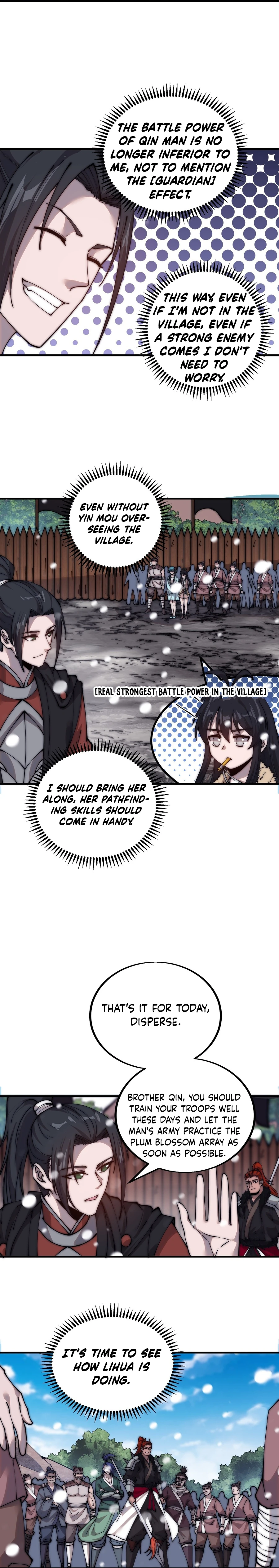 It Starts With A Mountain Chapter 439 - 10