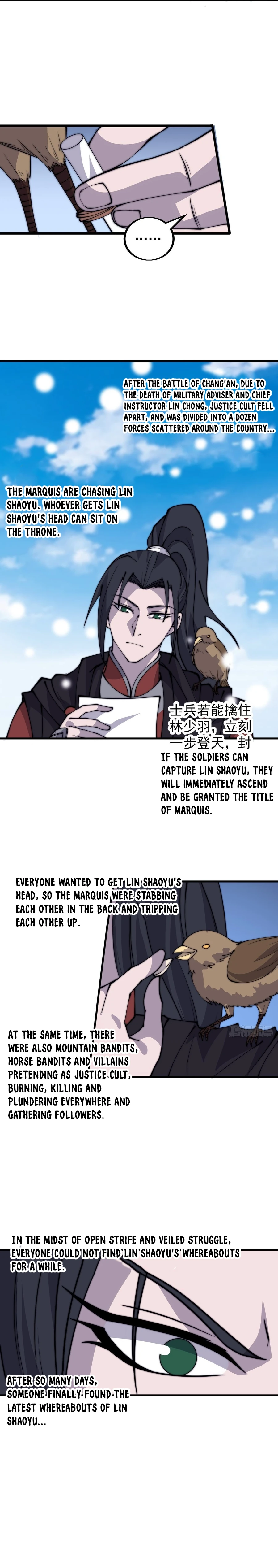 It Starts With A Mountain Chapter 440 - 13