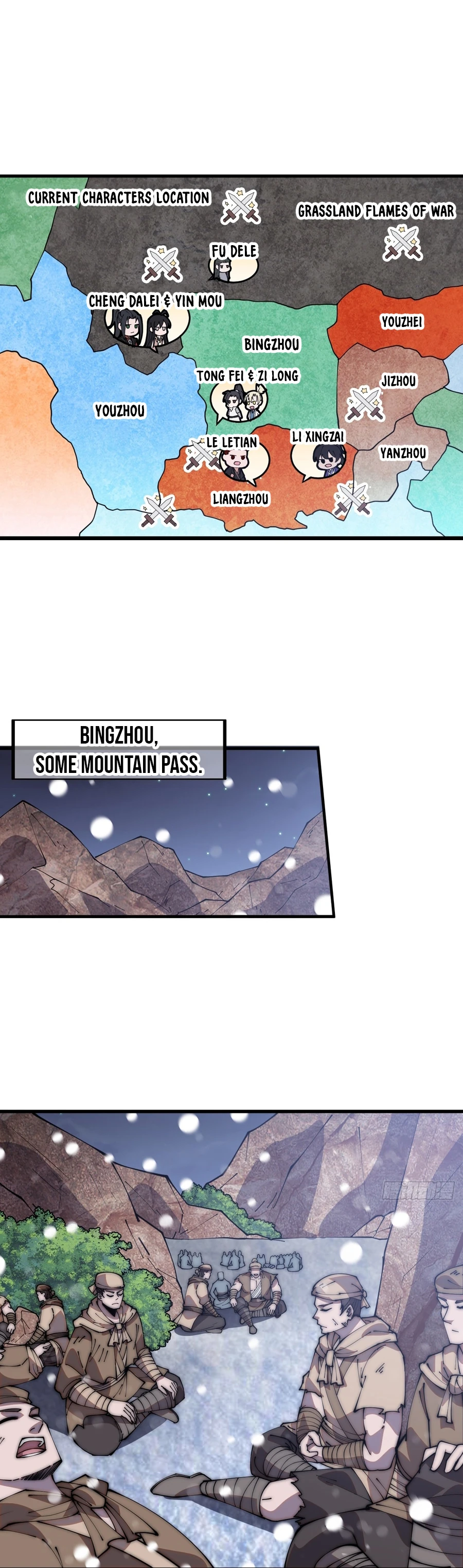It Starts With A Mountain Chapter 441 - 2