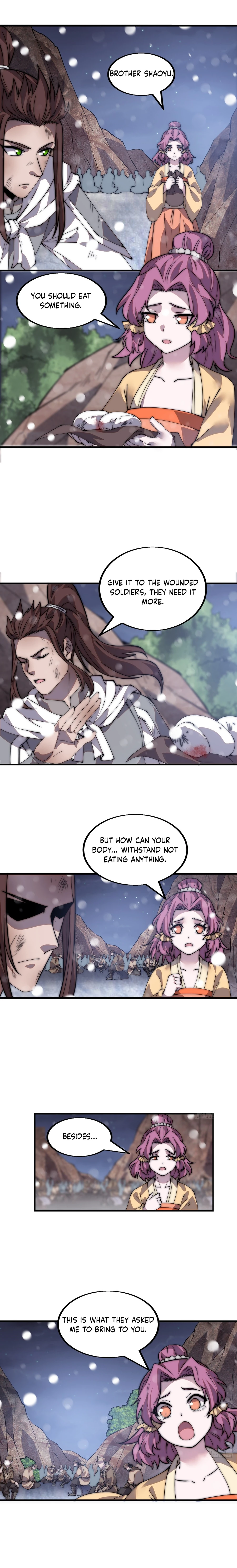 It Starts With A Mountain Chapter 441 - 4