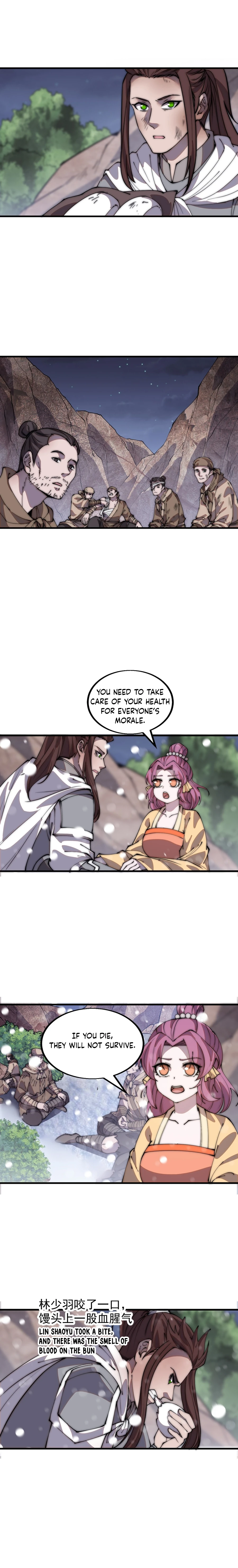 It Starts With A Mountain Chapter 441 - 5
