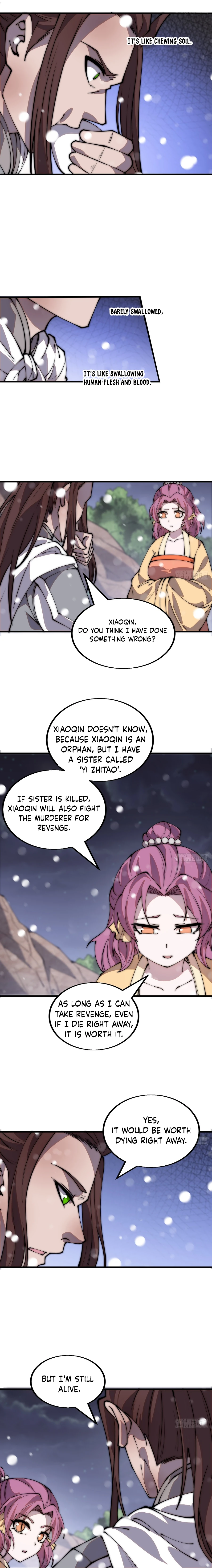 It Starts With A Mountain Chapter 441 - 6