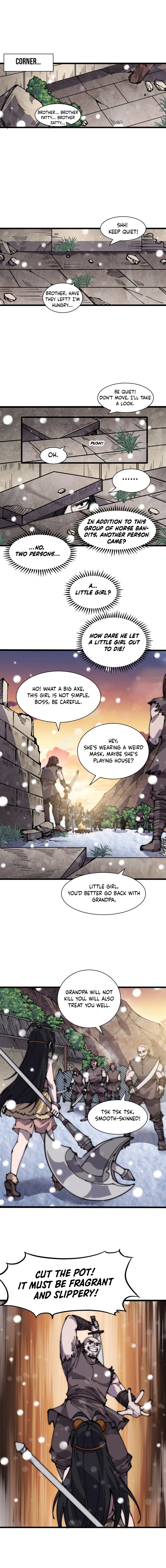 It Starts With A Mountain Chapter 442 - 2