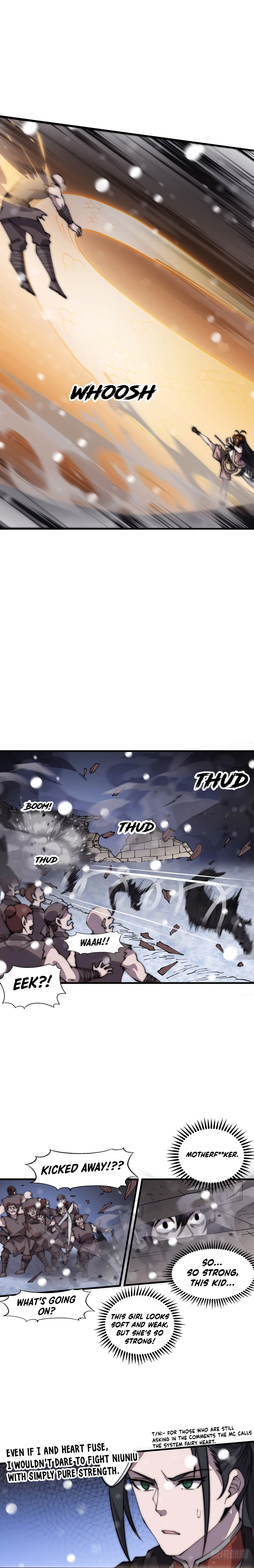 It Starts With A Mountain Chapter 442 - 4