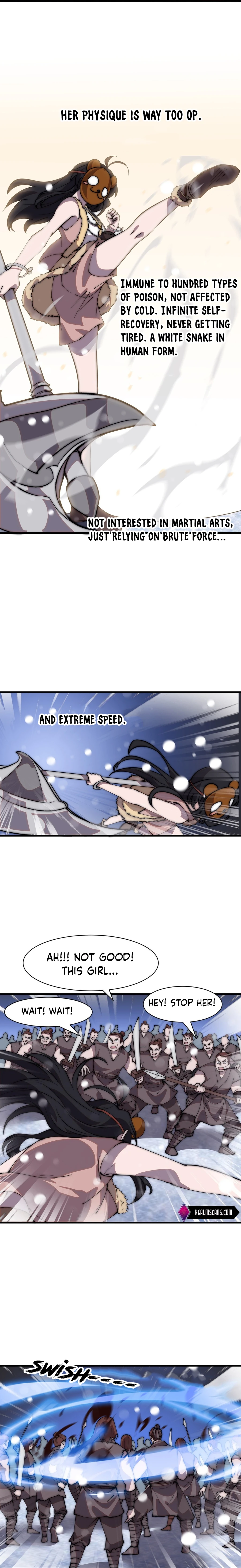 It Starts With A Mountain Chapter 442 - 5