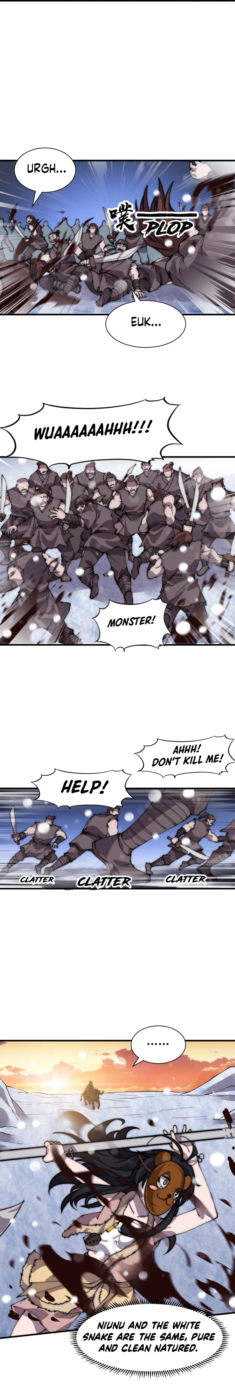 It Starts With A Mountain Chapter 442 - 6