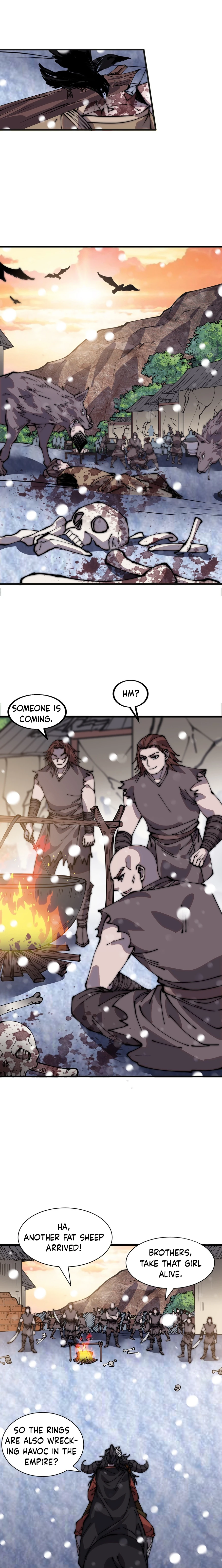 It Starts With A Mountain Chapter 441 - 12