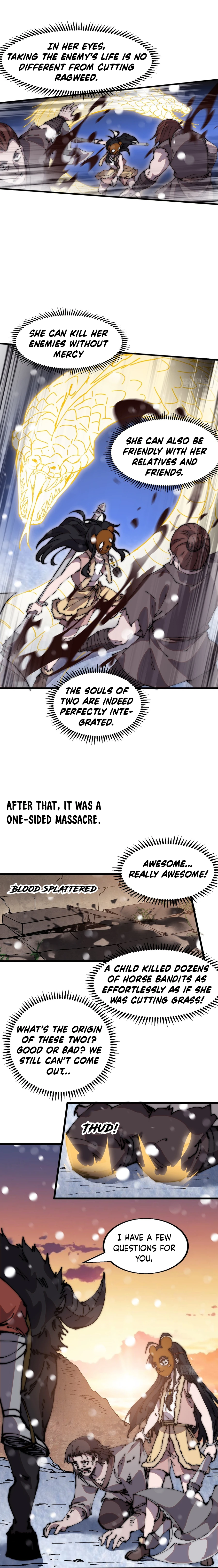 It Starts With A Mountain Chapter 442 - 7