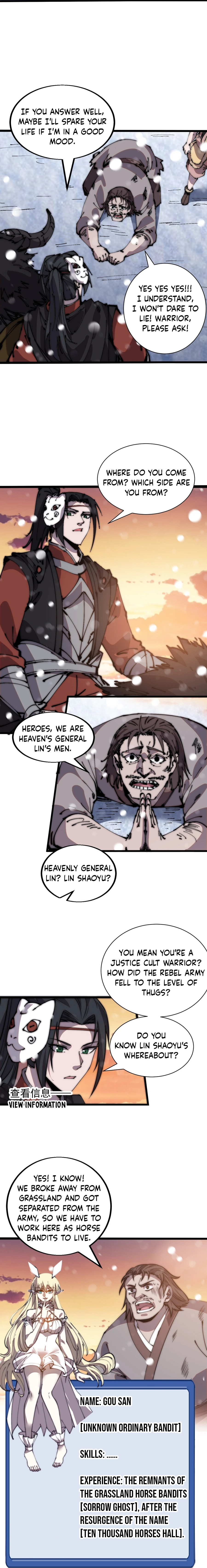 It Starts With A Mountain Chapter 442 - 8