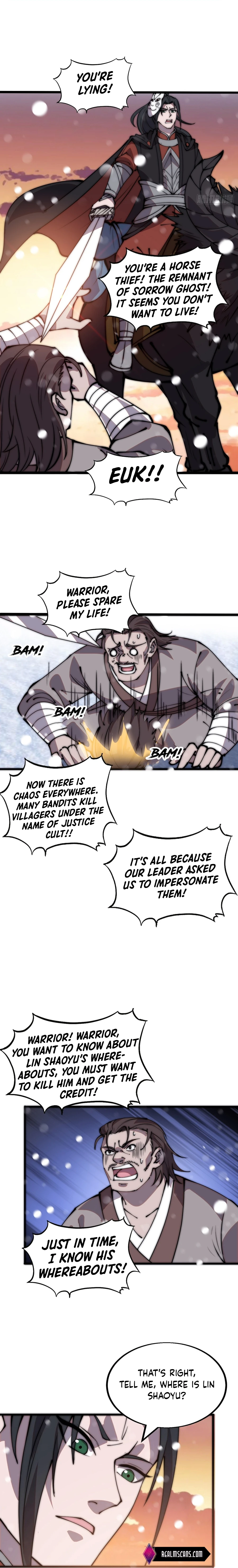 It Starts With A Mountain Chapter 442 - 9
