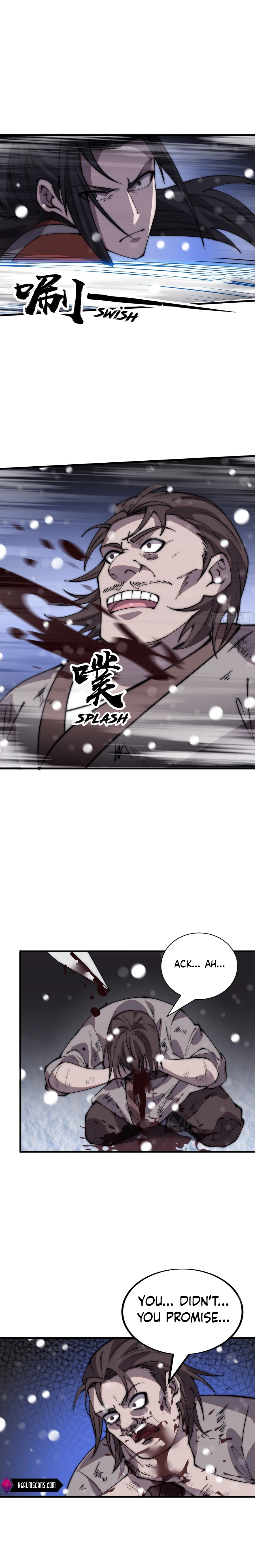It Starts With A Mountain Chapter 443 - 3