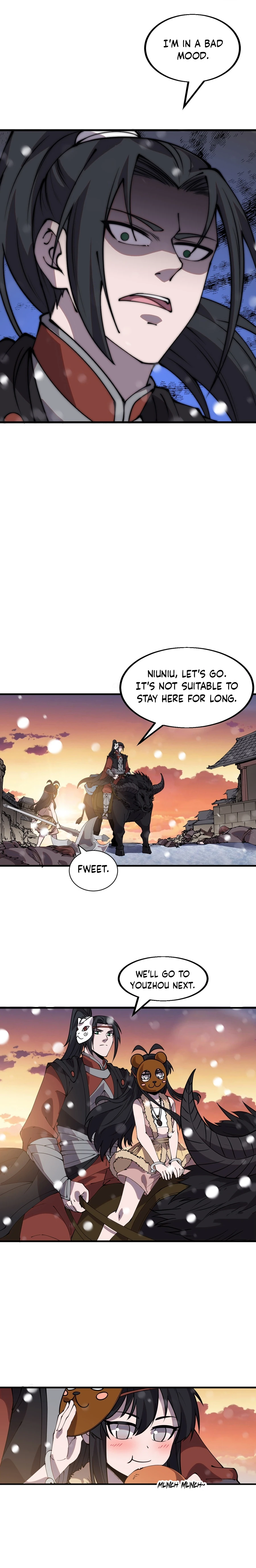 It Starts With A Mountain Chapter 443 - 5