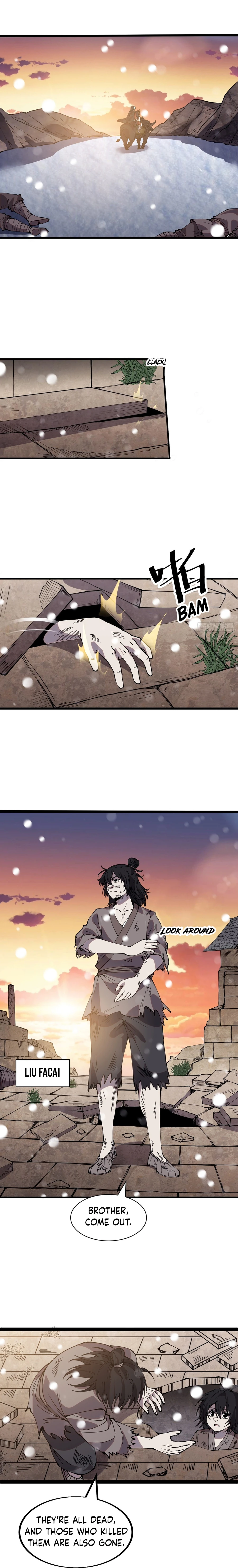 It Starts With A Mountain Chapter 443 - 6