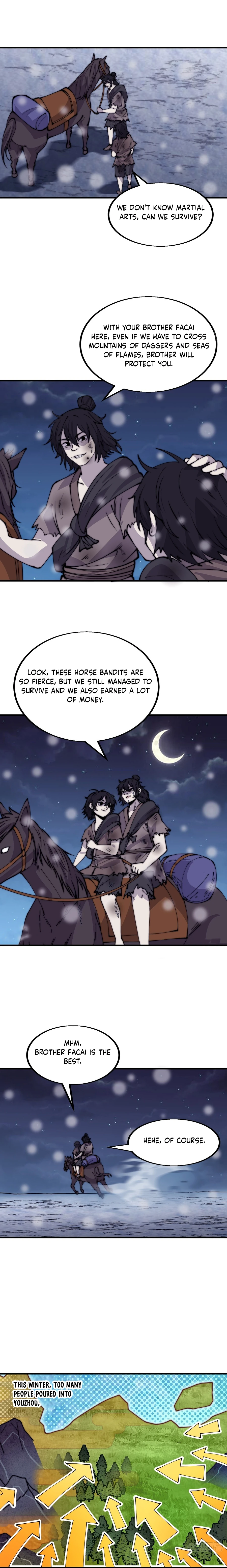 It Starts With A Mountain Chapter 443 - 9